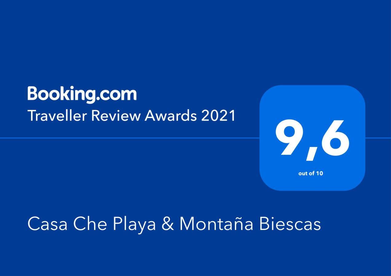 Casa Che Playa & Montana Biescas Apartment Екстериор снимка